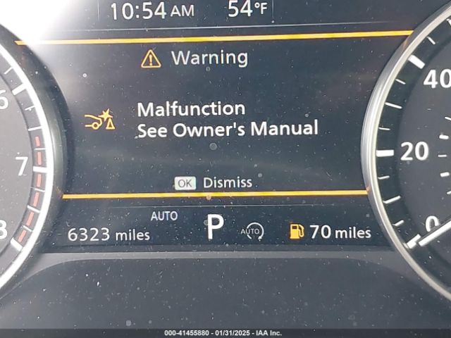 5N1DR3BD2RC251313 Nissan Pathfinder Rock Creek 4wd