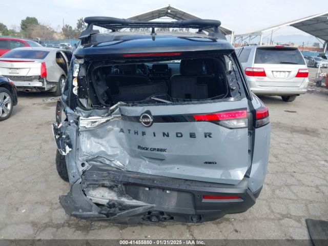 5N1DR3BD2RC251313 Nissan Pathfinder Rock Creek 4wd