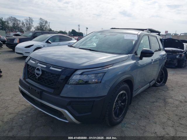 5N1DR3BD2RC251313 Nissan Pathfinder Rock Creek 4wd