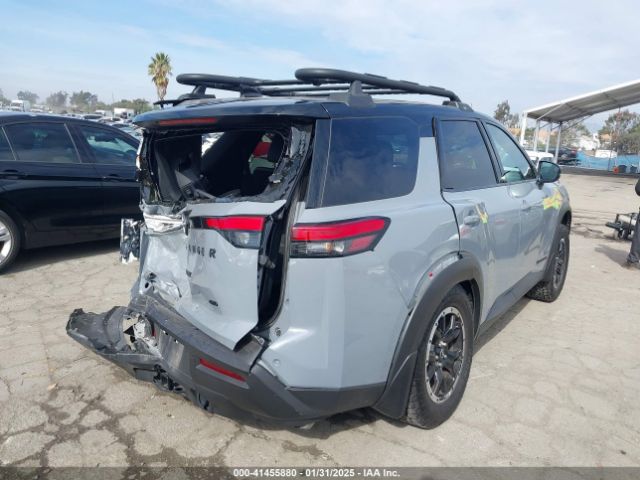 5N1DR3BD2RC251313 Nissan Pathfinder Rock Creek 4wd
