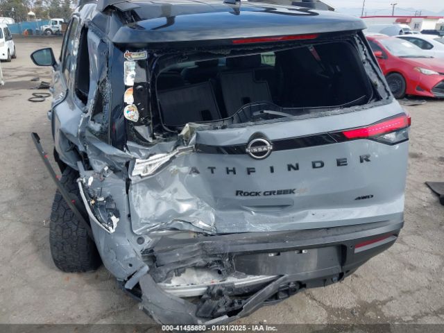 5N1DR3BD2RC251313 Nissan Pathfinder Rock Creek 4wd