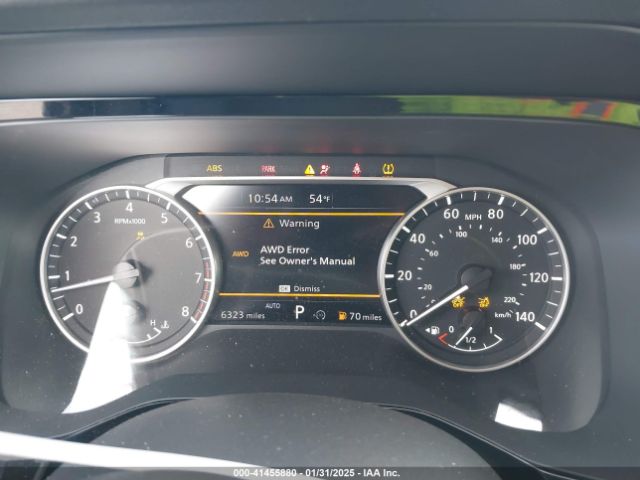 5N1DR3BD2RC251313 Nissan Pathfinder Rock Creek 4wd