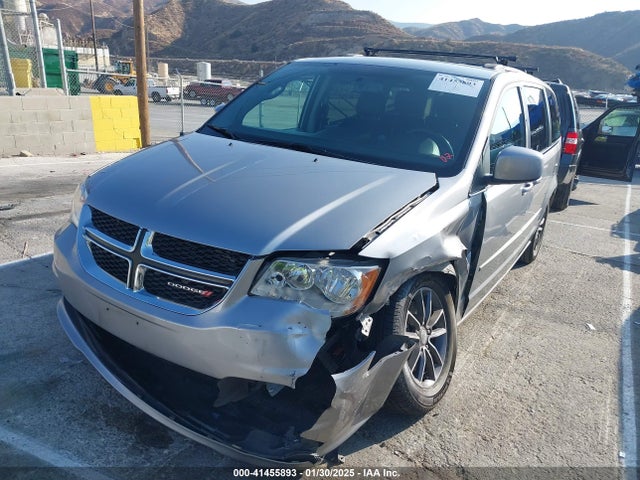 Dodge Grand Caravan Sxt 2017 2C4RDGCG8HR827517 Image 2