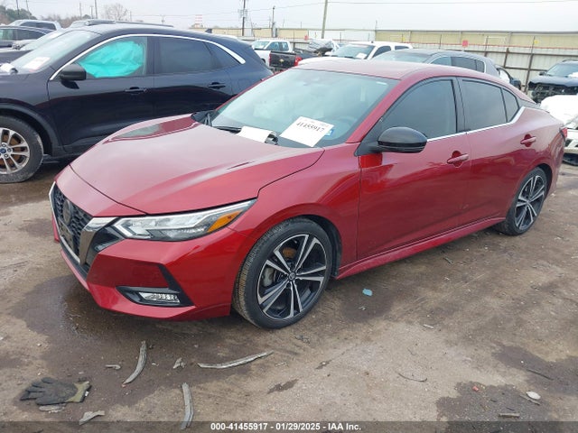 Nissan Sentra Sr Xtronic Cvt 2021 3N1AB8DV5MY240470 Image 2