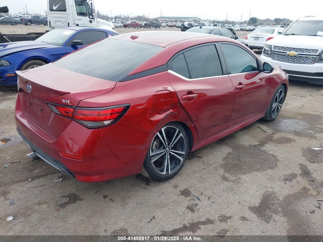 Nissan Sentra Sr Xtronic Cvt 2021 3N1AB8DV5MY240470 Image 4