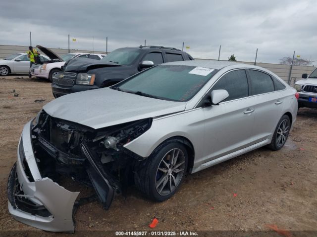 5NPE34AB1FH088637 Hyundai Sonata Sport 2.0t