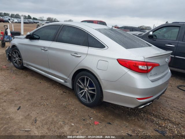 5NPE34AB1FH088637 Hyundai Sonata Sport 2.0t