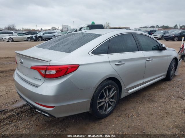 5NPE34AB1FH088637 Hyundai Sonata Sport 2.0t