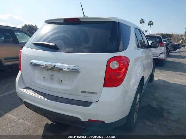 Chevrolet EQUINOX LS 2015 2GNALAEK1F1157360 Image 4
