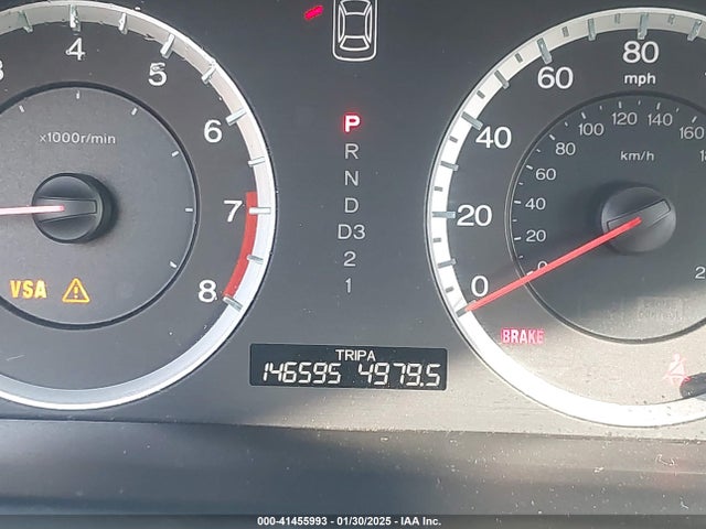 41455993 :رقم المزاد ، 1HGCP36849A006626 vin ، 2009 Honda Accord 3.5 Ex-l مزاد بيع