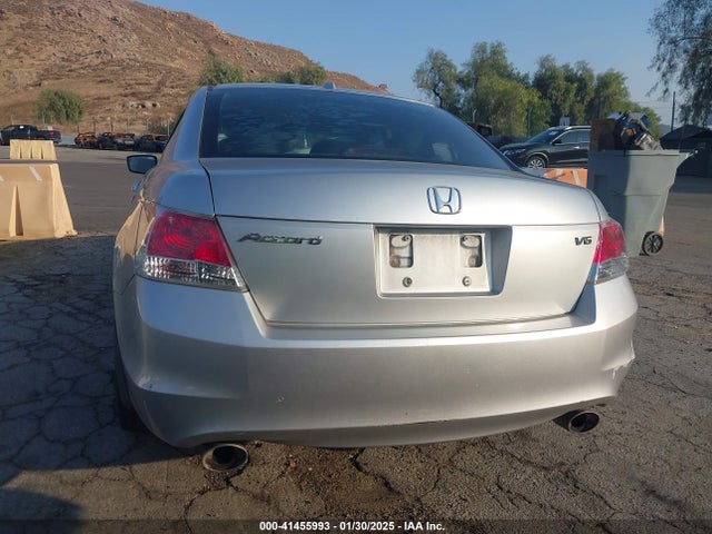 41455993 :رقم المزاد ، 1HGCP36849A006626 vin ، 2009 Honda Accord 3.5 Ex-l مزاد بيع