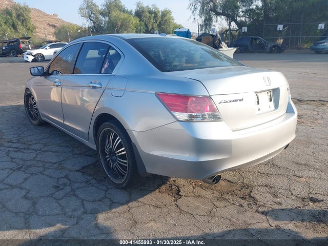 41455993 :رقم المزاد ، 1HGCP36849A006626 vin ، 2009 Honda Accord 3.5 Ex-l مزاد بيع