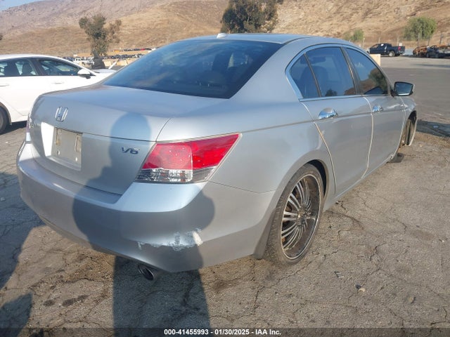 41455993 :رقم المزاد ، 1HGCP36849A006626 vin ، 2009 Honda Accord 3.5 Ex-l مزاد بيع