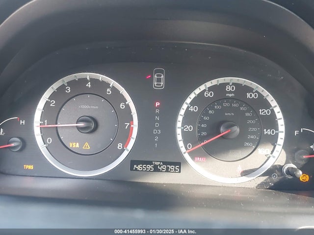 41455993 :رقم المزاد ، 1HGCP36849A006626 vin ، 2009 Honda Accord 3.5 Ex-l مزاد بيع