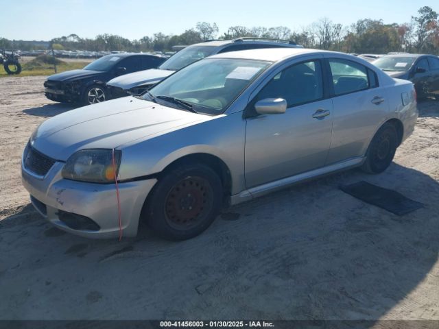 2010 MITSUBISHI GALANT 4A32B3FF2AE017030 Photo 1
