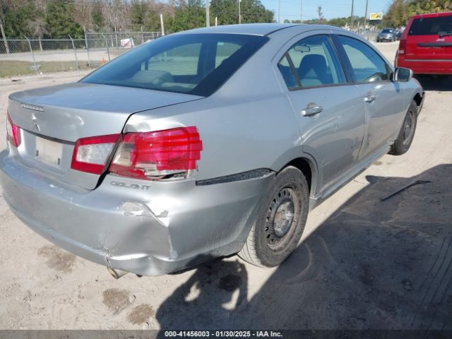 2010 MITSUBISHI GALANT 4A32B3FF2AE017030 Photo 5