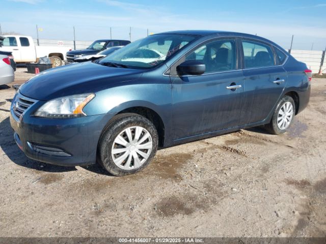 3N1AB7AP8FL668243 Nissan Sentra Fe+ S/s/sl/sr/sv