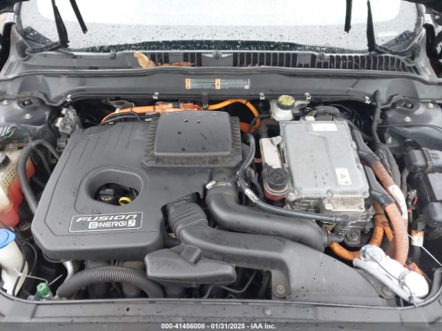 3FA6P0PU0HR371658 Ford Fusion Energi Se Luxury
