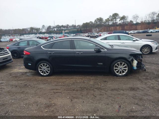 3FA6P0PU0HR371658 Ford Fusion Energi Se Luxury