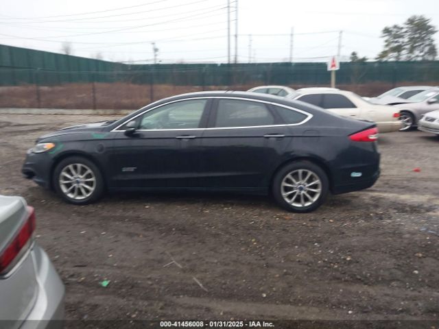 3FA6P0PU0HR371658 Ford Fusion Energi Se Luxury