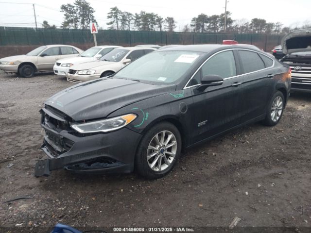 3FA6P0PU0HR371658 Ford Fusion Energi Se Luxury