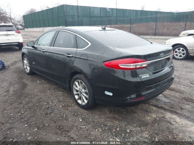 3FA6P0PU0HR371658 Ford Fusion Energi Se Luxury