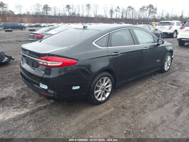 3FA6P0PU0HR371658 Ford Fusion Energi Se Luxury