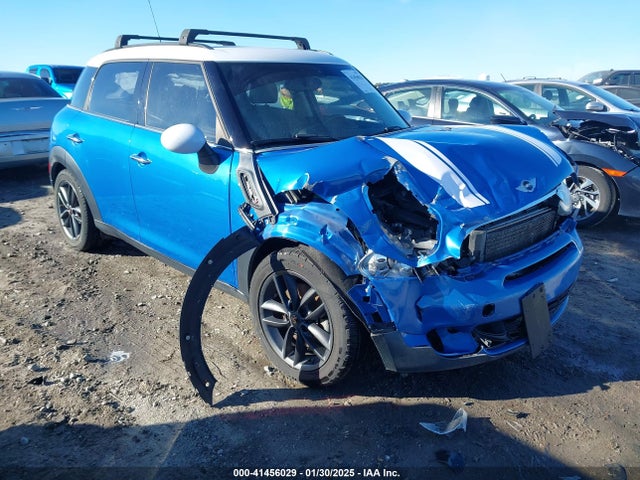 2012 MINI COOPER S COUNTRYMAN WMWZC5C56CWL61797 Photo 0