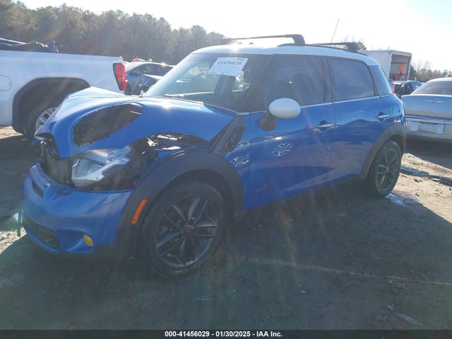 2012 MINI COOPER S COUNTRYMAN WMWZC5C56CWL61797 Photo 1