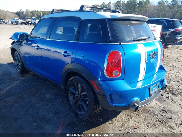 2012 MINI COOPER S COUNTRYMAN WMWZC5C56CWL61797 Photo 2