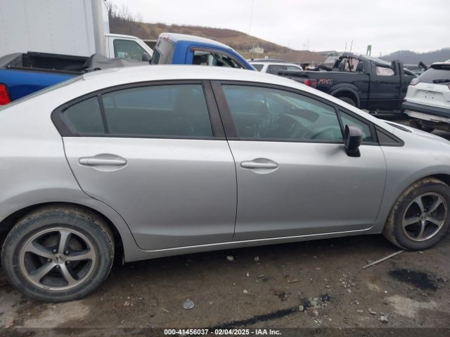 19XFB2F72FE255477 Honda CIVIC SE