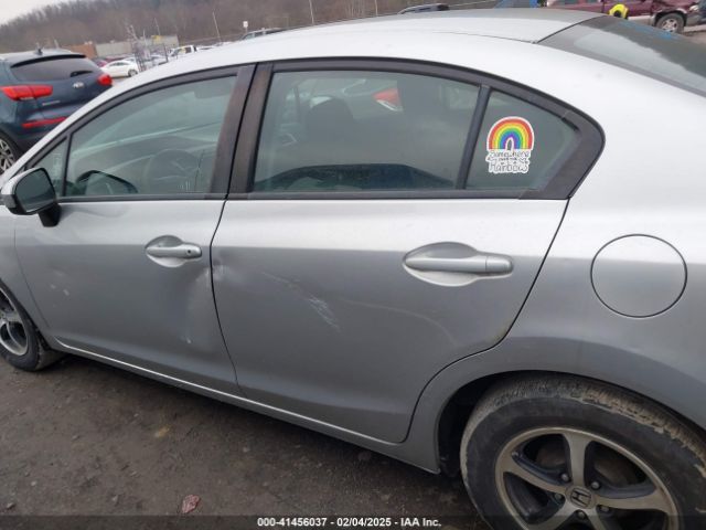 19XFB2F72FE255477 Honda CIVIC SE