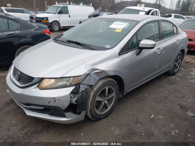 19XFB2F72FE255477 Honda CIVIC SE