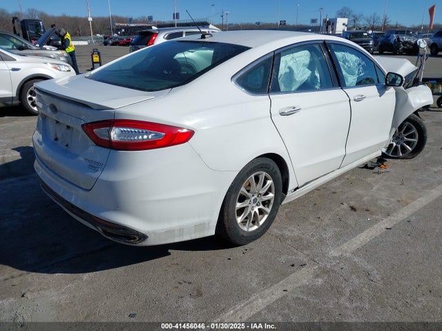 Ford Fusion Titanium 2015 3FA6P0K91FR151719 Image 4