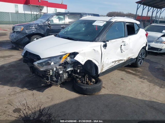 Nissan Kicks Sv Xtronic Cvt 2020 3N1CP5CVXLL545212 Image 2