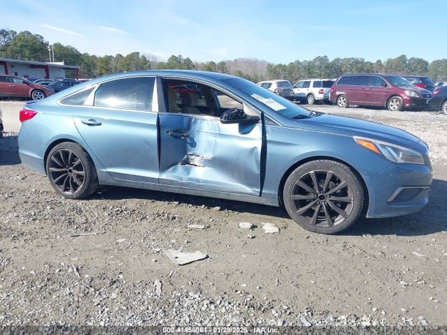 5NPE24AF4GH376918 Hyundai SONATA SE