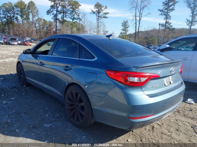 5NPE24AF4GH376918 Hyundai SONATA SE