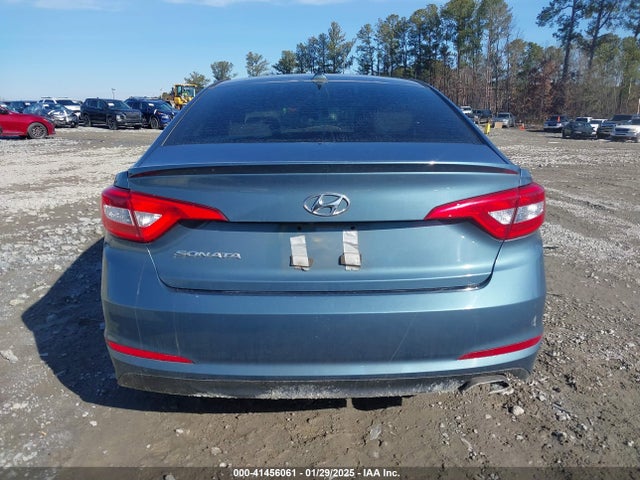 5NPE24AF4GH376918 Hyundai SONATA SE
