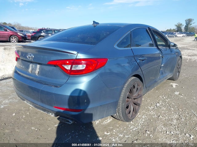 5NPE24AF4GH376918 Hyundai SONATA SE