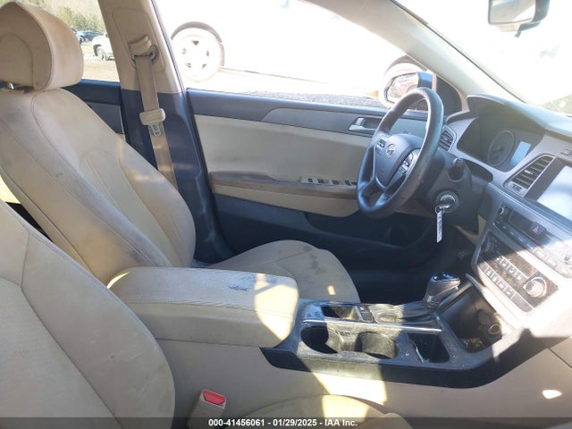 5NPE24AF4GH376918 Hyundai SONATA SE
