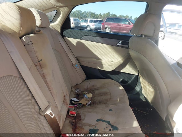 5NPE24AF4GH376918 Hyundai SONATA SE