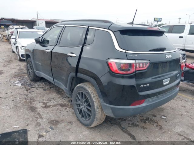 3C4NJDBB8HT624894 Jeep New Compass Latitude 4x4