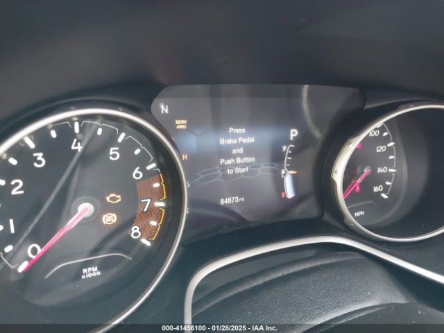 3C4NJDBB8HT624894 Jeep New Compass Latitude 4x4