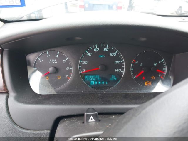 2G1WC5E32E1154196 Chevrolet Impala Limited Ltz