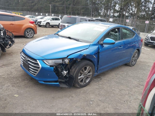 5NPD84LF9JH367064 Hyundai ELANTRA SEL