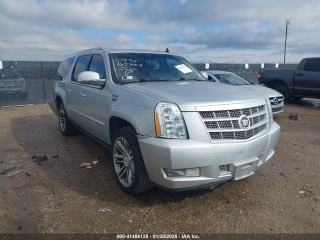 2013 CADILLAC ESCALADE ESV 1GYS3JEF0DR149765 Photo 0