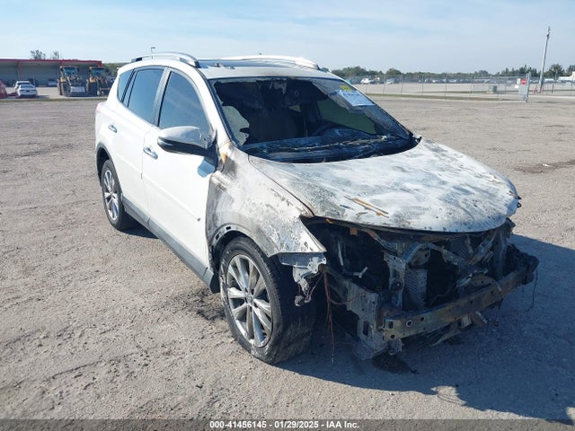 Продаж на аукціоні авто 2017 Toyota Rav4 Limited, vin: 2T3DFREV9HW546716, номер лоту: 41456145