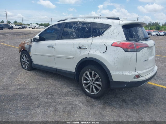 Продаж на аукціоні авто 2017 Toyota Rav4 Limited, vin: 2T3DFREV9HW546716, номер лоту: 41456145