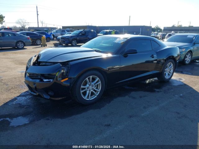 2G1FB1E35F9207441 Chevrolet Camaro 2ls