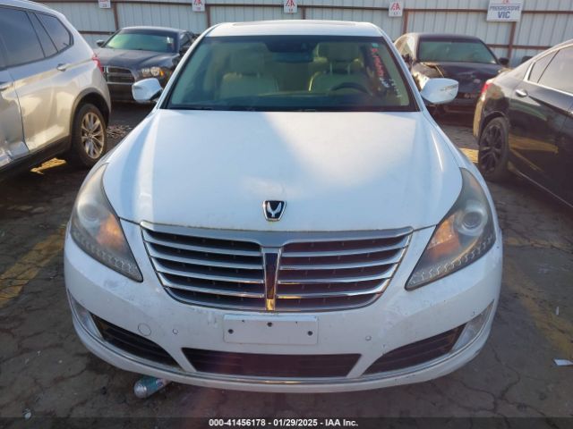 KMHGH4JH2EU083333 Hyundai Equus Ultimate